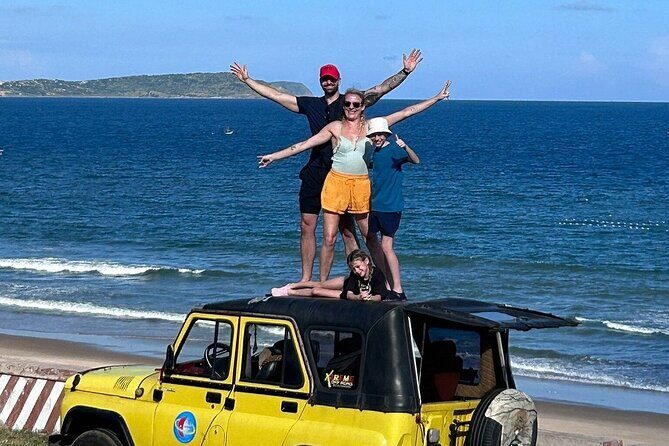 Best Day Trip from Ho Chi Minh to Mui Ne: Sunset on Sand Dunes - Discovering Phan Thiet’s Fishing Village