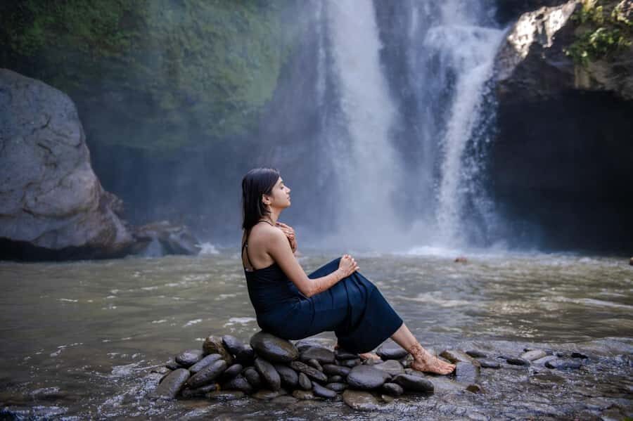 Best Of Ubud Purification Rice Terrace and Waterfall - Detailed Breakdown of the Itinerary