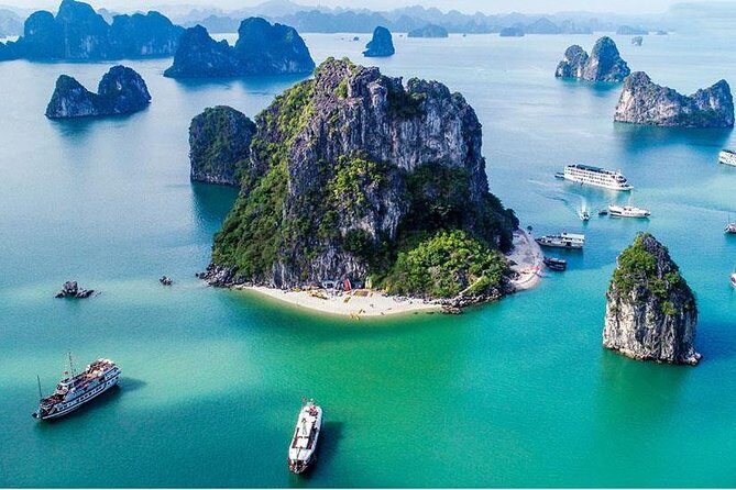Best Premium Halong Bay Cruise from Halong International Port - Value for Money