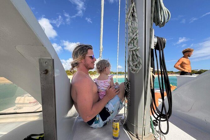 Best Sailing Catamaran, Beach and Snorkel - Cruise Ship Friendly - What Reviewers Say