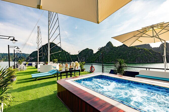 Best Seller Halong Bay Day Cruise with Buffet Lunch & Jacuzzi - What Sets This Tour Apart