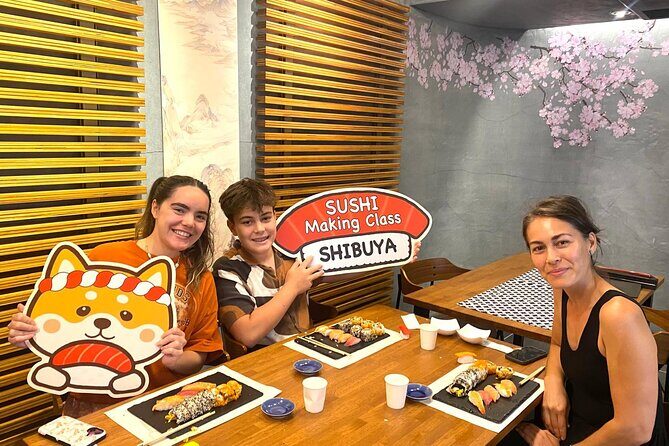 Best Sushi Making Class in Tokyo: Sushi Making Class Shibuya - The Sum Up