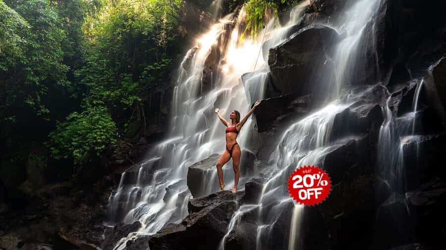 Best Watefalls, Monkey Forest, Temple and Rice terrace - The Itinerary Breakdown