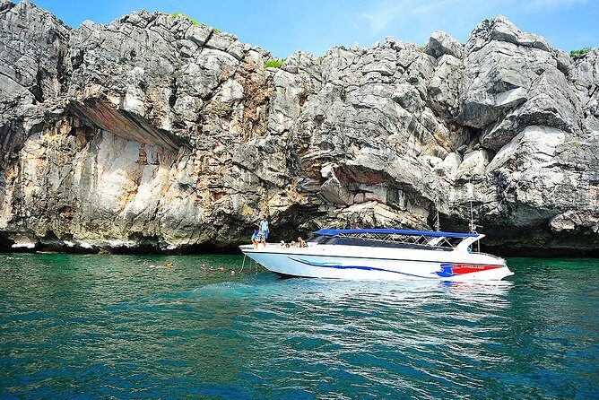 Beyond Angthong 42 Islands Premium Service Trip By Speedboat From Koh Samui - What’s Included & What Costs Extra