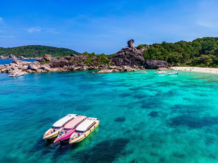 Beyond Krabi: Your Grand Escape to Similan's Marine Paradise - Practical Details for Planning Your Trip