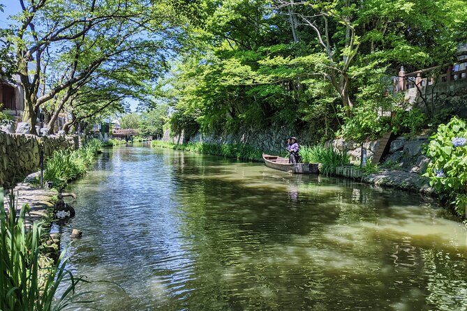 Beyond Kyoto: Omihachiman - Medieval Canals & Merchant History - The Canal Cruise: A Tranquil Waterway Experience