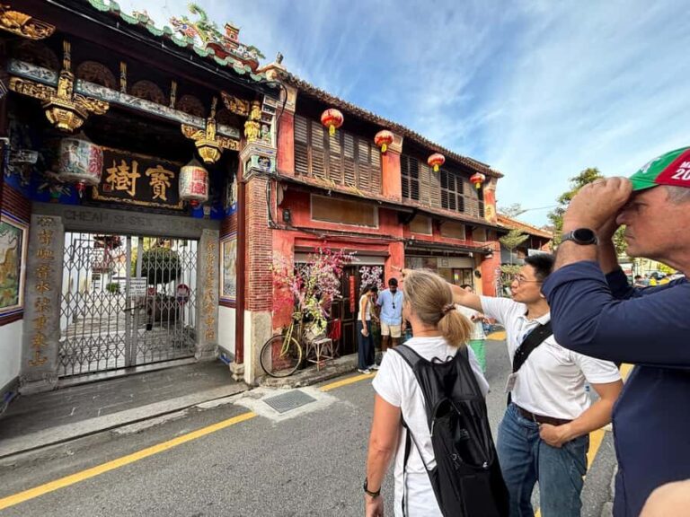 Beyond The Plate Food Tour: Penangs People and Traditions - What Makes This Tour Stand Out