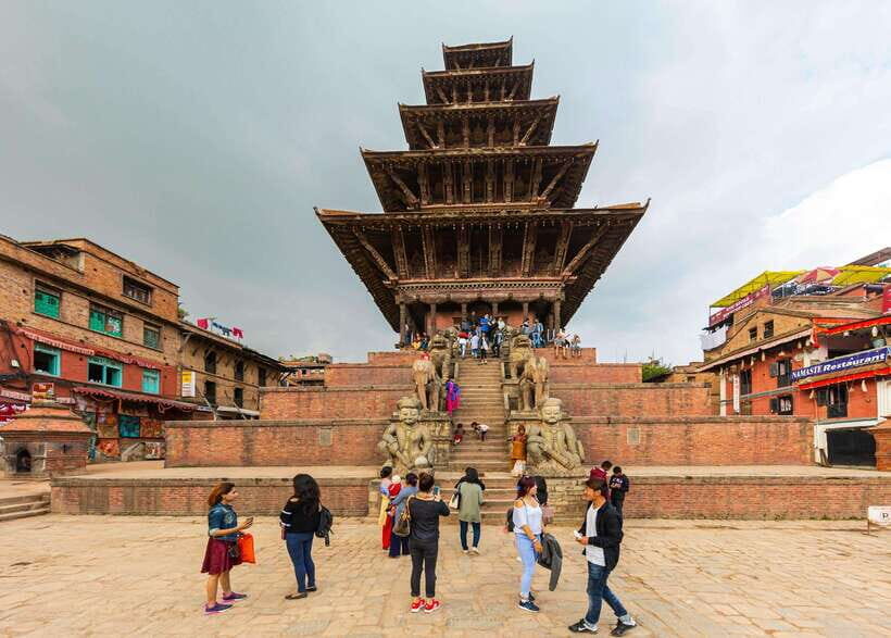 Bhaktapur: Durbar Square and Pottery Making Guided Tour - The Food and Local Culture