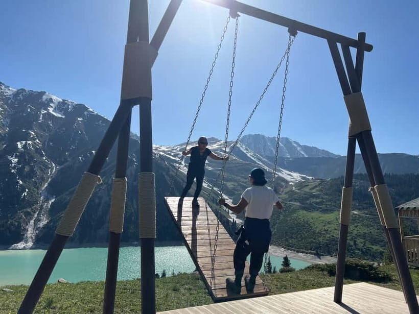 Big Almaty Lake: Choose Adventure on Foot or by Car - The Itinerary: What You Can Expect