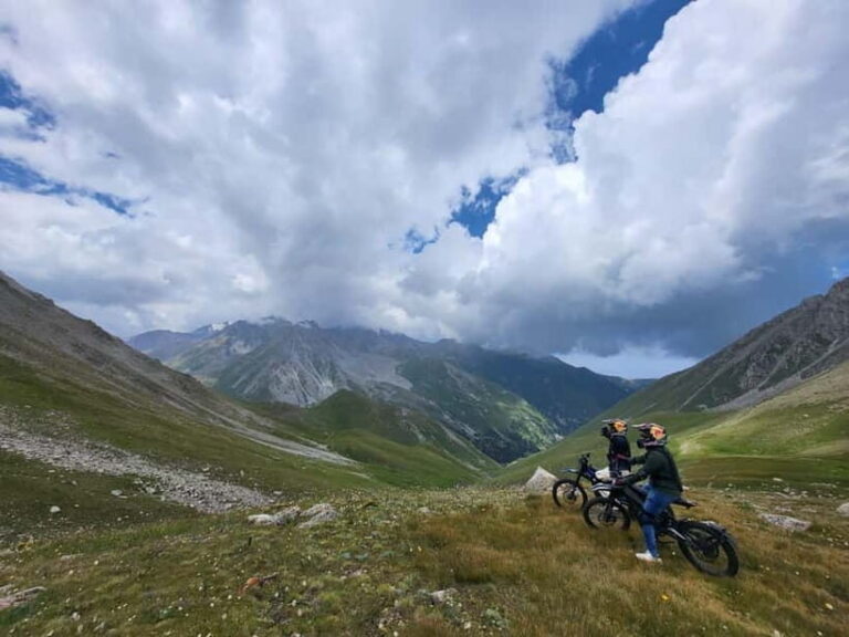 Big Almaty lake tour off road bike - Detailed Breakdown of the Tour Experience