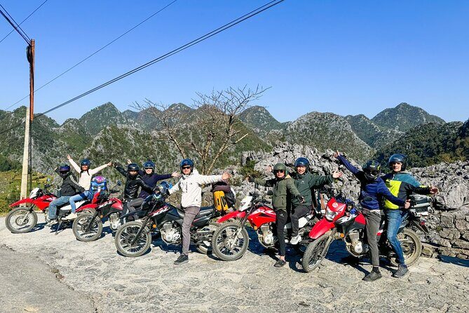 BigBike Ha Giang Loop 3D2N with Bus tickets - Transportation & Group Dynamics