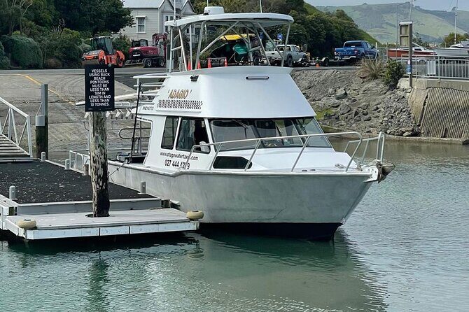 Bike Ferry Port Chalmers to Quarantine Island and Portobello, - The Experience: What to Expect from the Otago Water Taxis & Tours Ferry