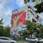 Bishkek Street Murals , Mosaics Arts and Kyrgyz Nomadic History - Practical Details and Value