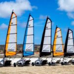 Blokart Landsailing on the shores of the Caribbean Bonaire - Transportation and Accessibility