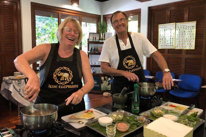 Blue Elephant Phuket Thai Cooking Masterclass with Market Tour - The Itinerary: What to Expect in Detail