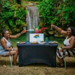 Blue Heaven Falls & River Dining Experience + Photoshoot - Whats Included and Practical Details