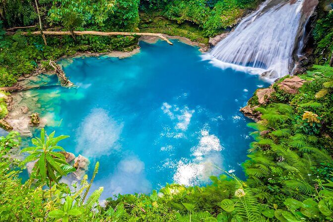 Blue Hole and Bamboo Rafting from Runaway Bay - The Sum Up