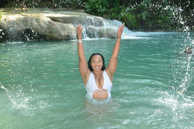 Blue Hole and Bamboo Rafting Ocho Rios - The Bamboo Rafting: Peaceful and Picturesque