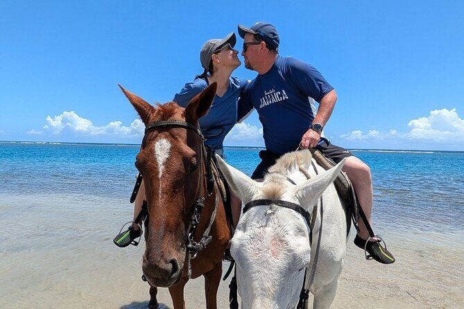 Blue Hole, Horseride with Swim and Bamboo Rafting Ocho Rios - Transportation and Duration