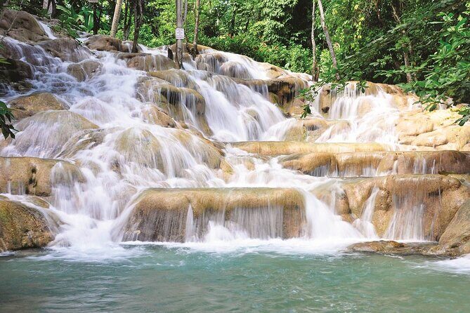 Blue Hole Secret Falls and Dunns River Falls Adventure - How the Tour Is Structured