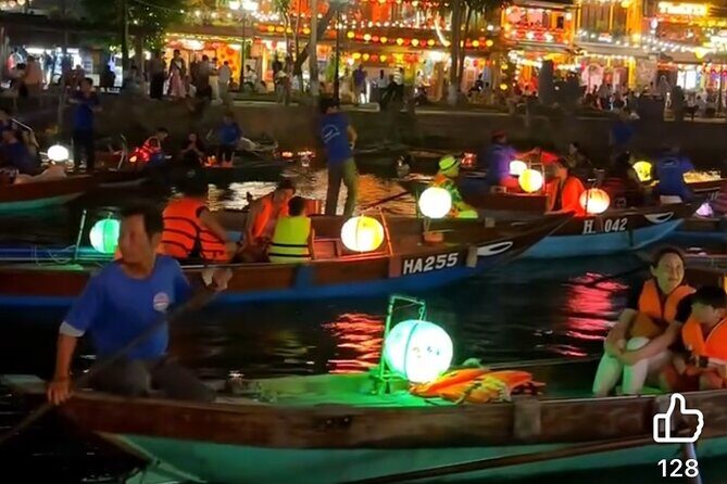 Boat Ride and Release Lantern at Hoai River - The Breakdown: Why It Works