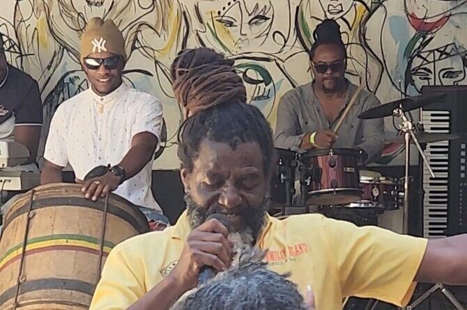 Bob Marley Nine Miles Shuttle with admissions. . - Transportation & Group Size  