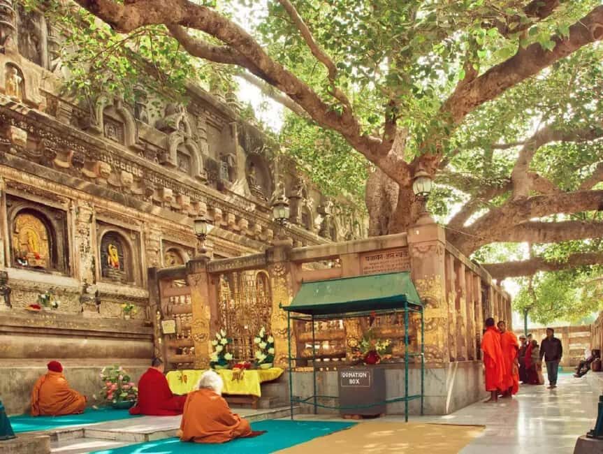 Bodhgaya: Buddhist Pilgrimage Temple & Monastery Day Tour - Exploring International Monasteries