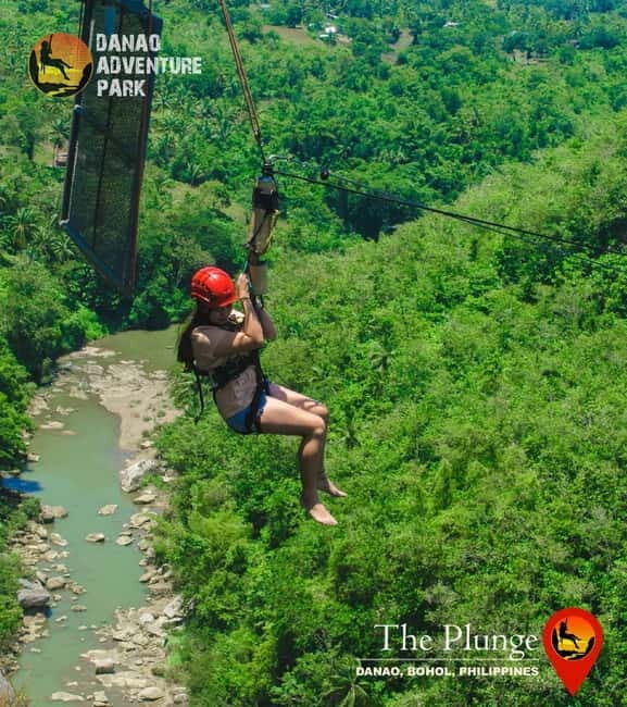 Bohol: The Plunge at Danao Adventure Park - The Value of This Adventure