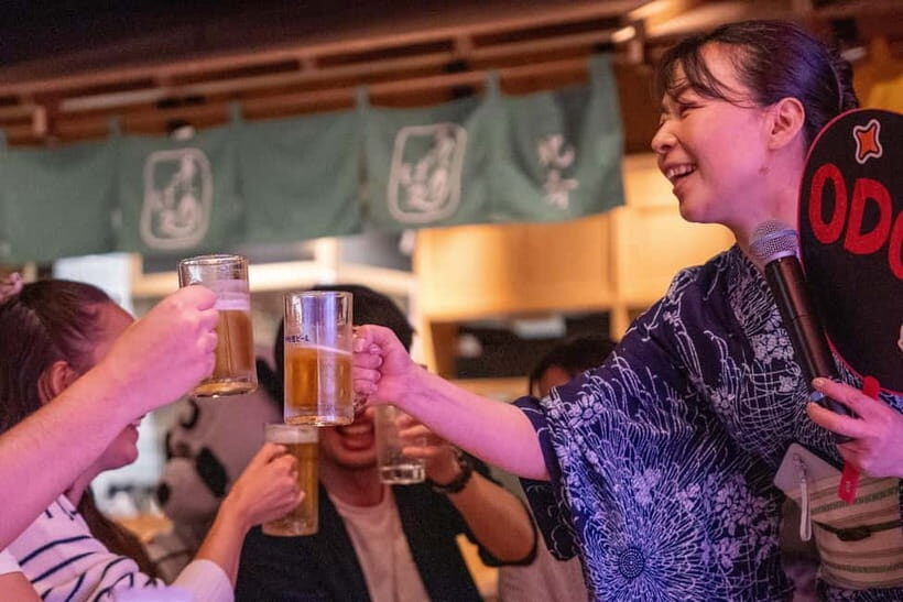 Bon Dance IZAKAYA in Shinjuku, Tokyo - An In-Depth Look at the Experience