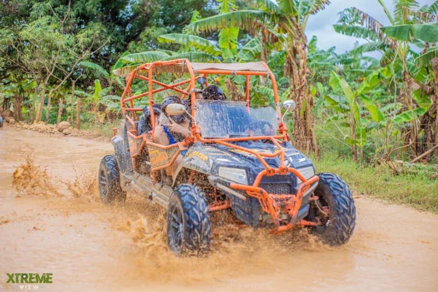 Booggy Adventure en Macao: Cuevas, Playa y Barro Extremo - Discovering the Cenote Caves and Natural Wonders