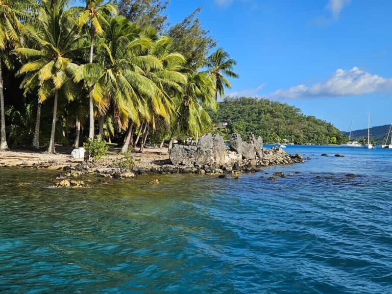 Bora Bora: Complete lagoon tour in 2 hours - An In-Depth Look at the Bora Bora Lagoon Tour