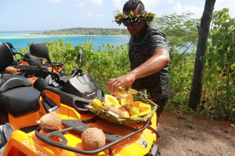 Bora Bora: Island Tour and Mountains Getaway by Quad Bike - Practical Details and What You Should Know