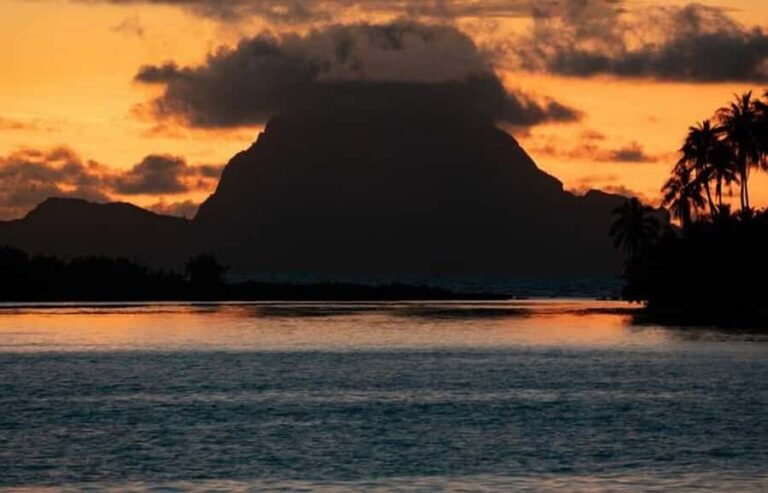 Bora Bora: Private Sunset Cruise - What to Expect from the Bora Bora Private Sunset Cruise