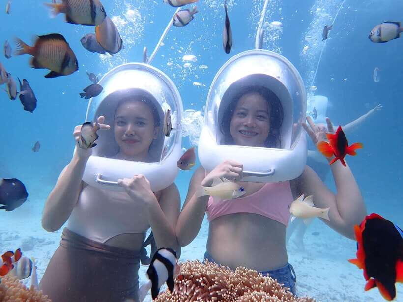 Boracay: Aquanaut Adventure with Photos and Videos - Itinerary Breakdown: What to Expect
