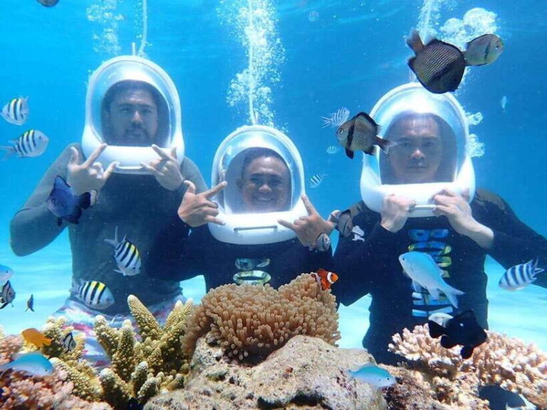 Boracay: Aquanaut Helmet Diving Experience - Who Should Try This?