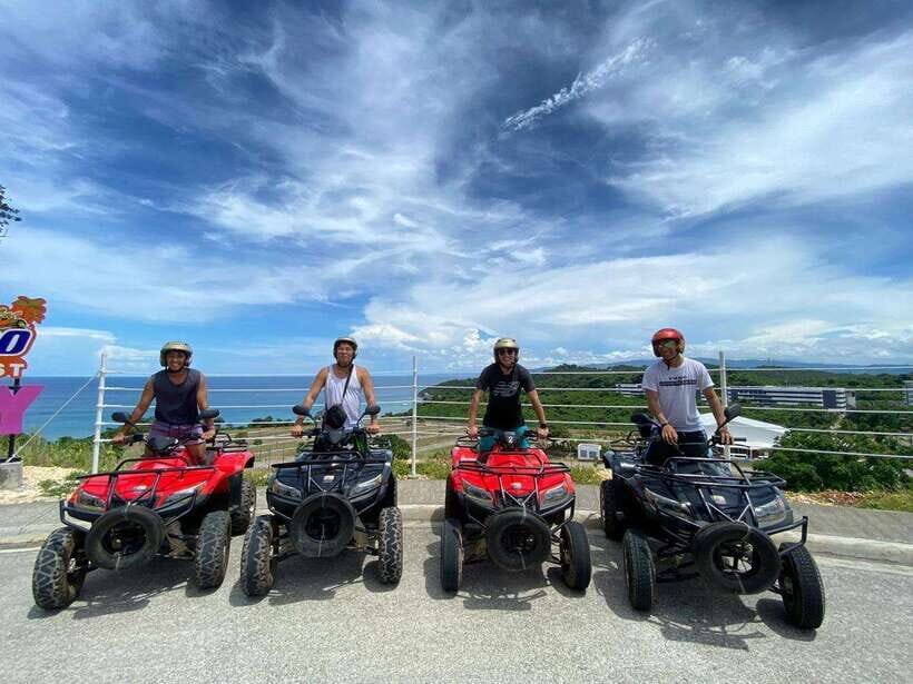 Boracay: ATV NewCoast - The Itinerary and What to Expect
