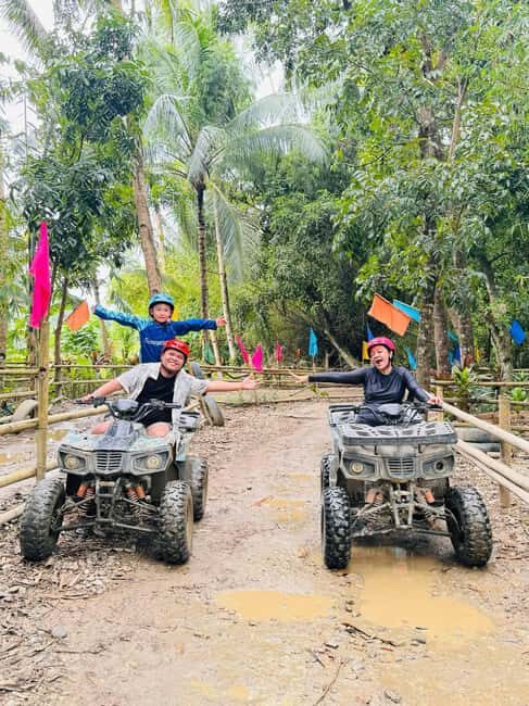 Boracay: ATV, Sky Bike and Zipline Adventure with Pickup - Exploring the Itinerary in Detail