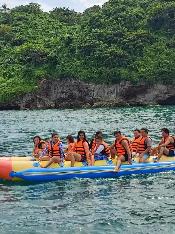 Boracay Banana Boat Ride - The Inclusion and Practicalities