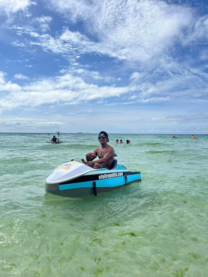 Boracay Electric Cart Boat Ride - What to Expect During the Ride