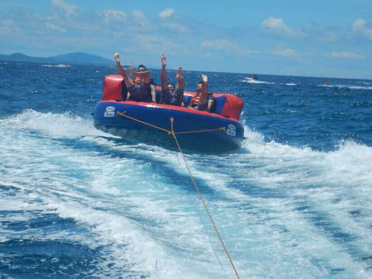 Boracay: Flying Donut Water Tubing Experience - The Experience on Water