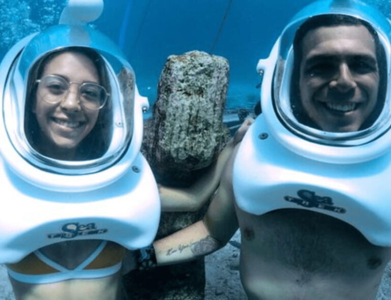 Boracay: Island Hopping with Lunch, Helmet Diving & ATV - Exploring the Itinerary in Detail