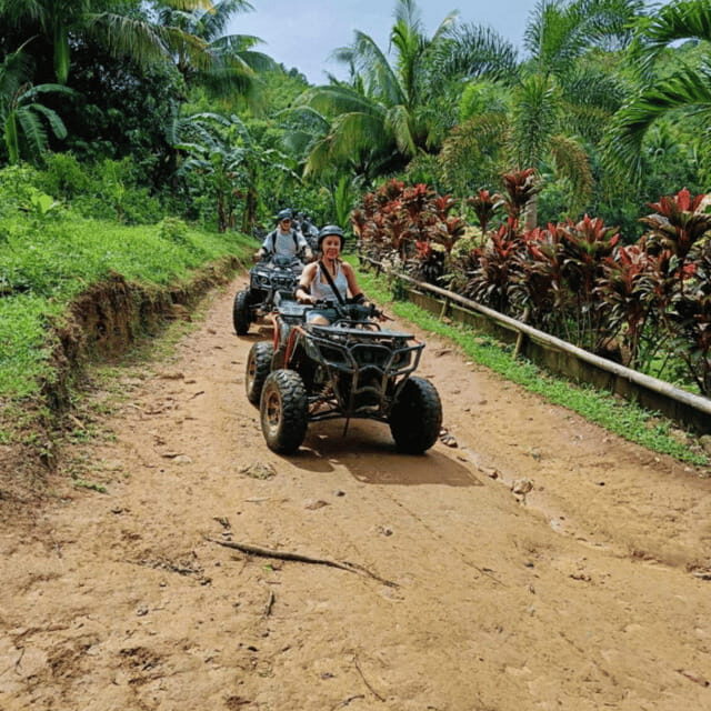 Boracay: Island Hopping with Lunch, Mainland ATV and Zipline - Practical Details and What You Need to Know