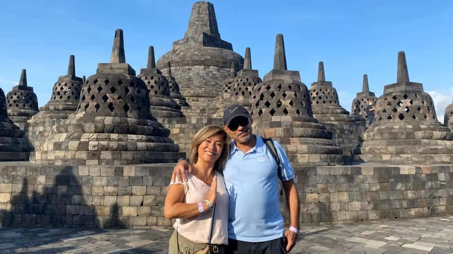 Borobudur Climbup Guarantee and Prambanan Tour all include - A Scenic Drive to Prambanan