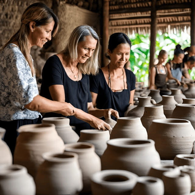 Borobudur: Pottery Making Workshop with Expert Craftmen - What to Expect from the Experience  