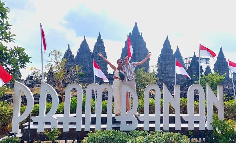 Borobudur structure climb and Prambanan ticket included - The Experience of the Day