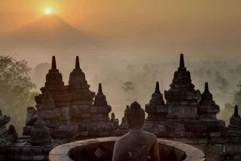 Borobudur Sunrise and Village Tour Private - The Itinerary in Detail