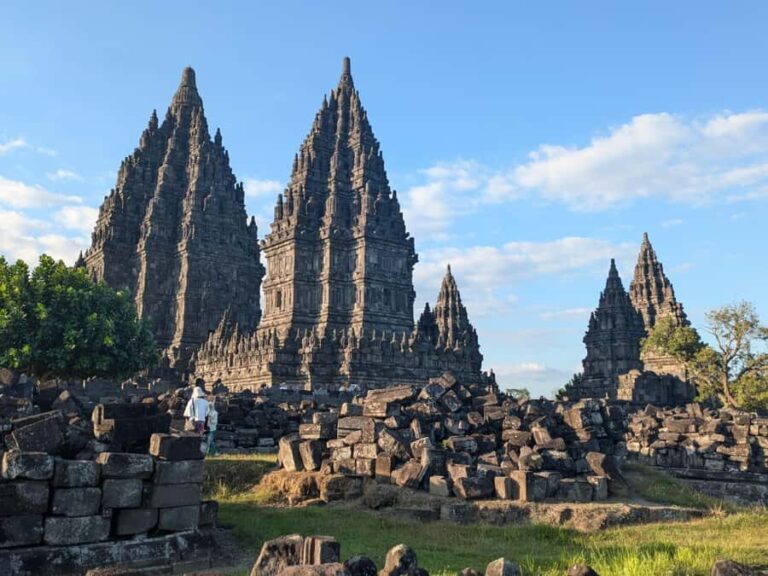 Borobudur sunrise from hill, Merapi volcano & Prambanan - Who Should Consider This Tour?