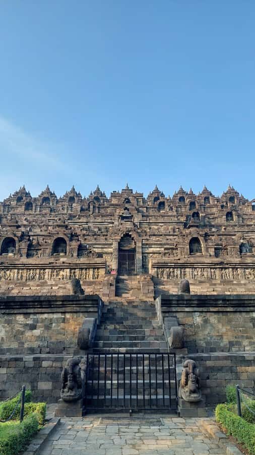 Borobudur Sunrise From Inside the Temple  Exclusive Access - Who Would Love This Experience?