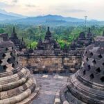Borobudur temple structure (climb up) - Plaosan - Prambanan - Practical Details and Value