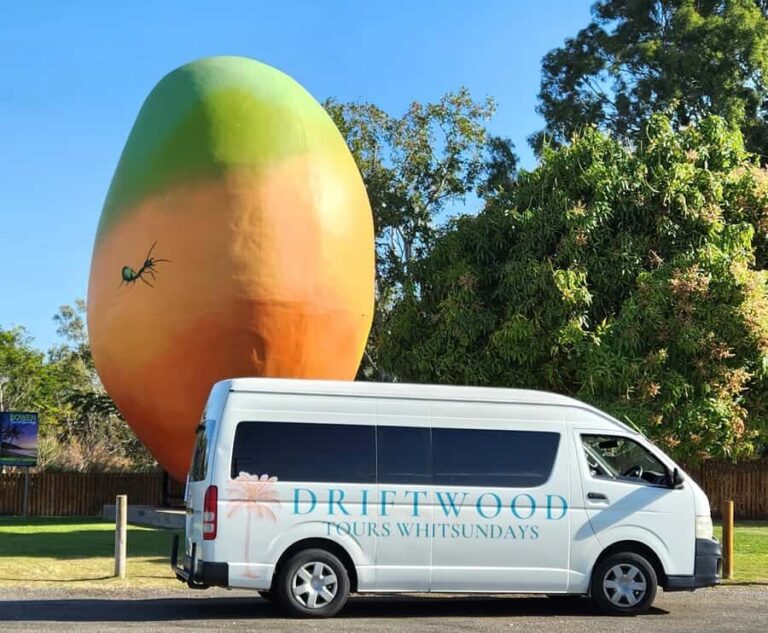 Bowen Beaches & Discovery: Top of the Whitsundays - FAQ